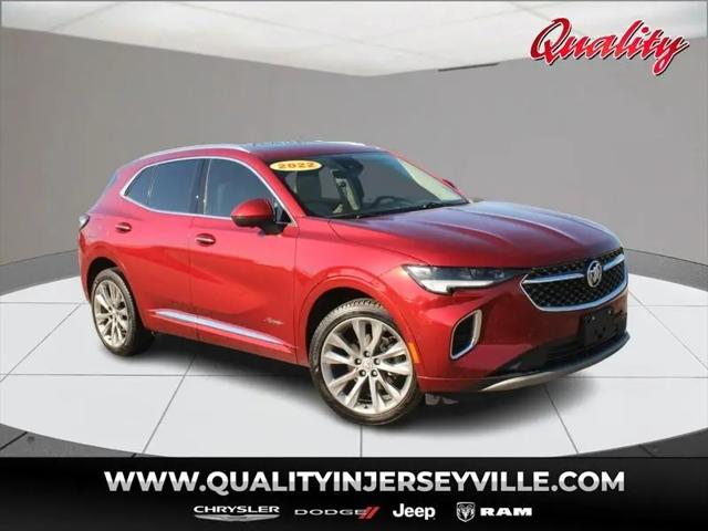 2022 Buick Envision AWD Avenir for sale in Jerseyville, IL