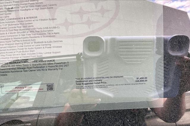 2026 Subaru Forester Premium