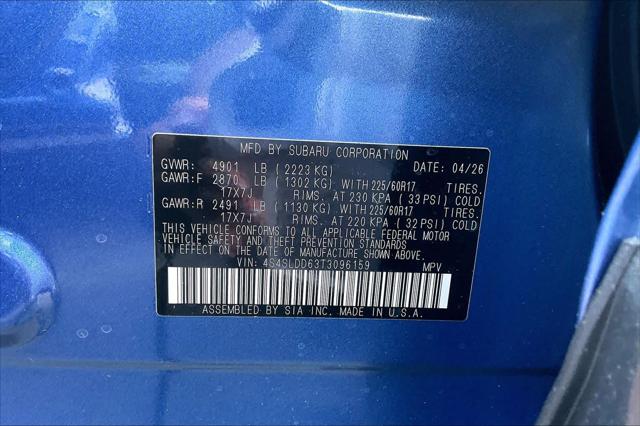 2026 Subaru Forester Premium