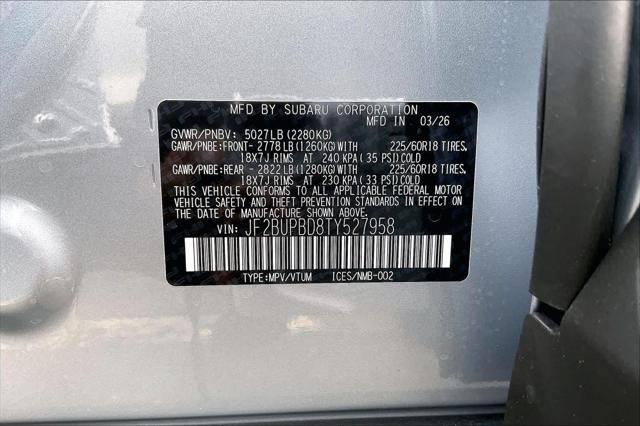 2026 Subaru Outback Premium