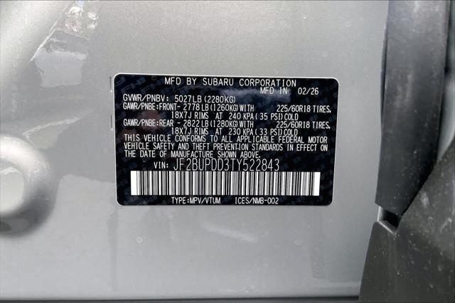 2026 Subaru Outback Limited