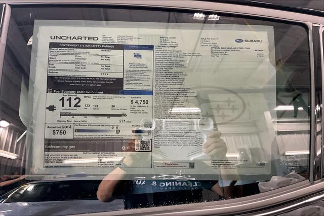 2026 Subaru Uncharted GT