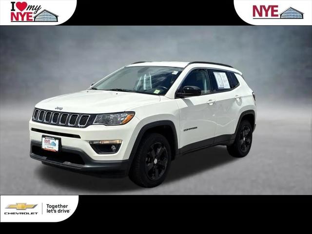 2019 Jeep Compass Latitude 4x4 for sale in Rochester, NY