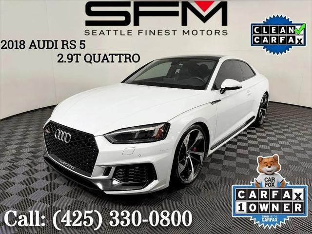 2018 Audi RS5 2.9T for sale in Lynnwood, WA