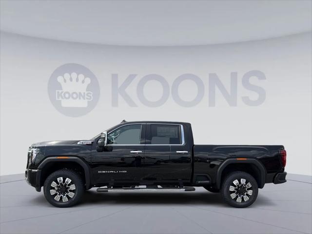 2026 GMC Sierra 2500HD Crew Cab, Standard Bed, Denali, 4WD