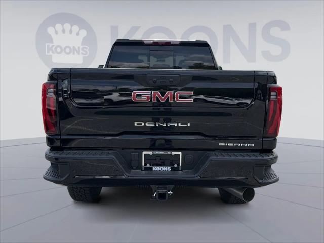 2026 GMC Sierra 2500HD Crew Cab, Standard Bed, Denali, 4WD