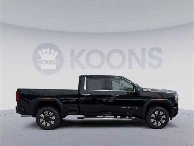 2026 GMC Sierra 2500HD Crew Cab, Standard Bed, Denali, 4WD