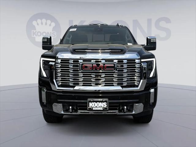 2026 GMC Sierra 2500HD Crew Cab, Standard Bed, Denali, 4WD