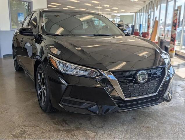 2023 Nissan Sentra SV Xtronic CVT for sale in Canton, OH