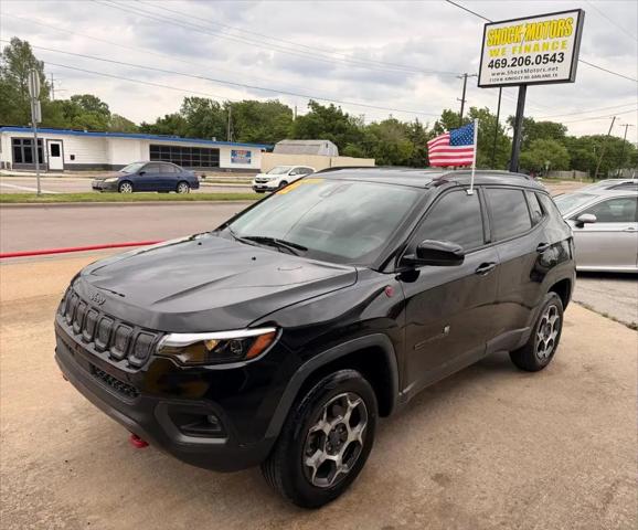 2022 Jeep Compass Trailhawk 4x4 for sale in Garland, TX