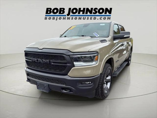 2020 Ram 1500 Big Horn Crew Cab 4x4 57 Box