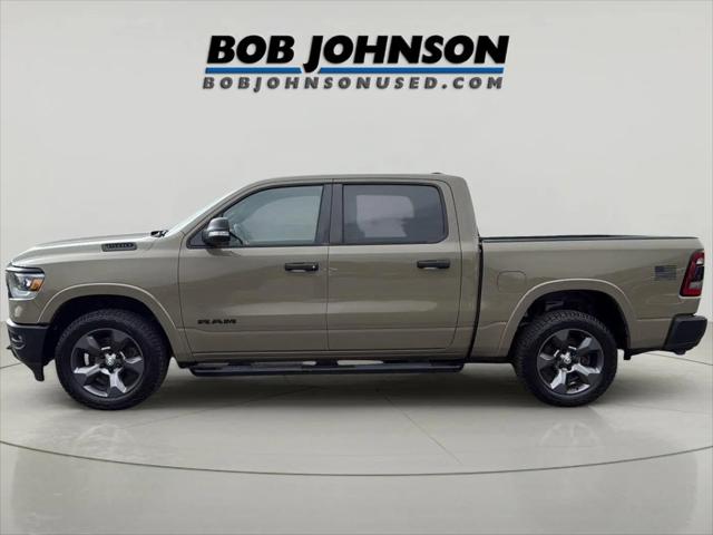 2020 Ram 1500 Big Horn Crew Cab 4x4 57 Box
