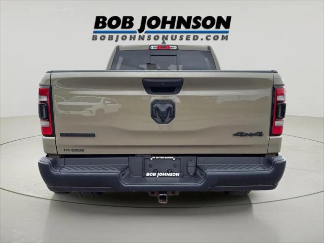 2020 Ram 1500 Big Horn Crew Cab 4x4 57 Box