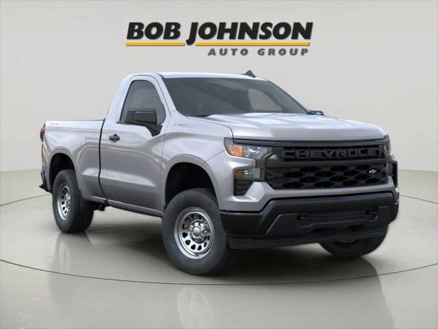 2026 Chevrolet Silverado 1500 4WD Regular Cab Standard Bed WT for sale in Pulaski, NY