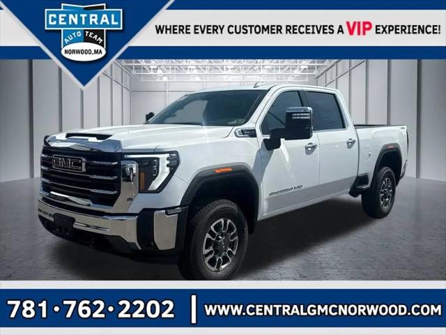 2026 GMC Sierra 2500HD Crew Cab, Standard Bed, SLT, 4WD for sale in Norwood, MA