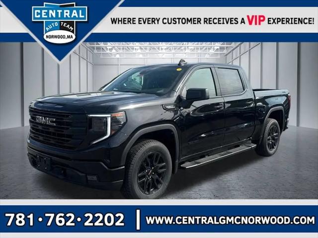 2026 GMC Sierra 1500 Crew Cab, Short Bed, Elevation, 4WD for sale in Norwood, MA