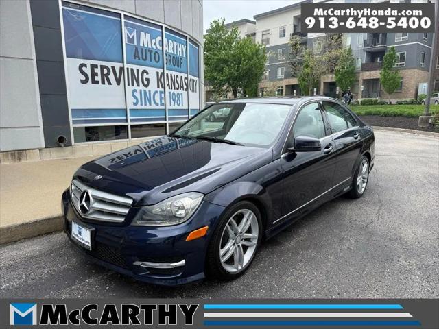 2013 Mercedes-Benz C-CLASS C 300 Luxury 4MATIC for sale in Overland Park, KS