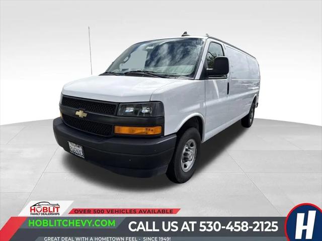 2022 Chevrolet Express Cargo Van RWD 2500 Extended Wheelbase WT for sale in Colusa, CA