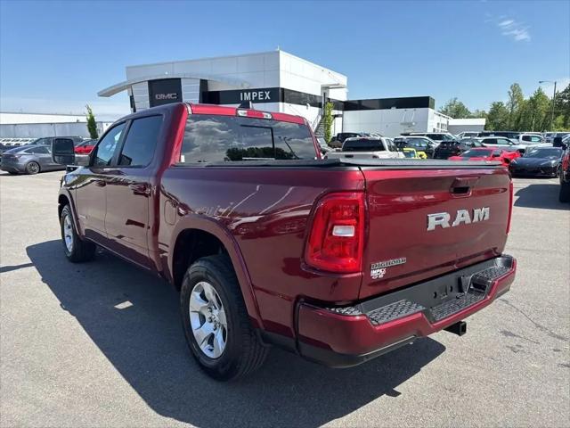 2025 Ram 1500 Big Horn Crew Cab 4x2 5'7" Box