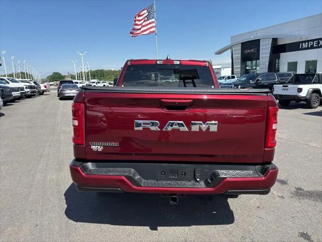 2025 Ram 1500 Big Horn Crew Cab 4x2 5'7" Box