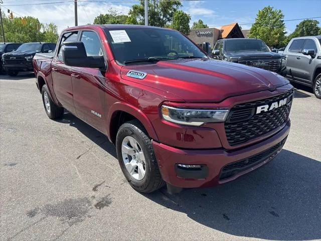 2025 Ram 1500 Big Horn Crew Cab 4x2 5'7" Box