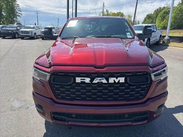 2025 Ram 1500 Big Horn Crew Cab 4x2 5'7" Box