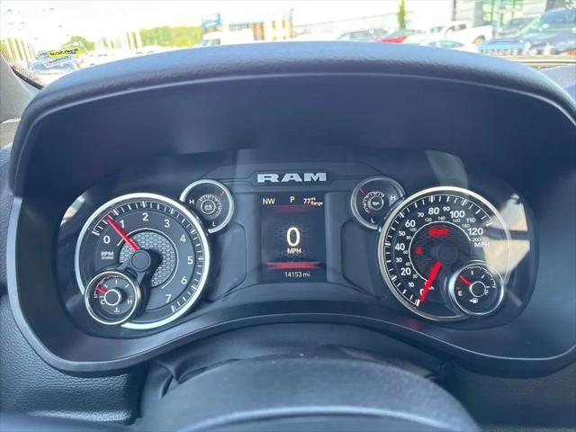 2025 Ram 1500 Big Horn Crew Cab 4x2 5'7" Box