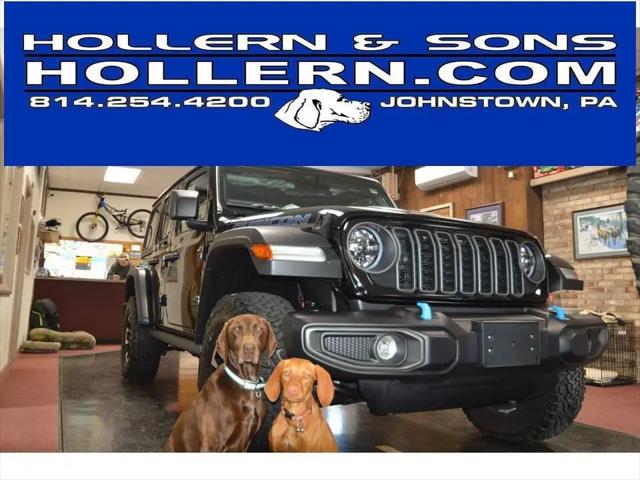2025 Jeep Wrangler 4xe Rubicon 4xe for sale in Johnstown, PA