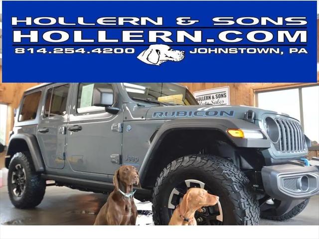 2025 Jeep Wrangler 4xe Rubicon 4xe for sale in Johnstown, PA