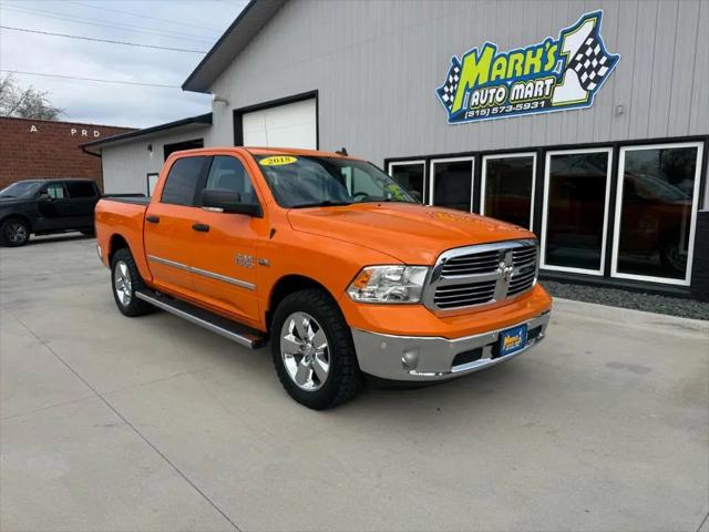 2018 Ram 1500 Big Horn Crew Cab 4x4 5'7" Box for sale in Fort Dodge, IA