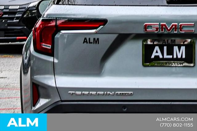 2025 GMC Terrain AWD Elevation