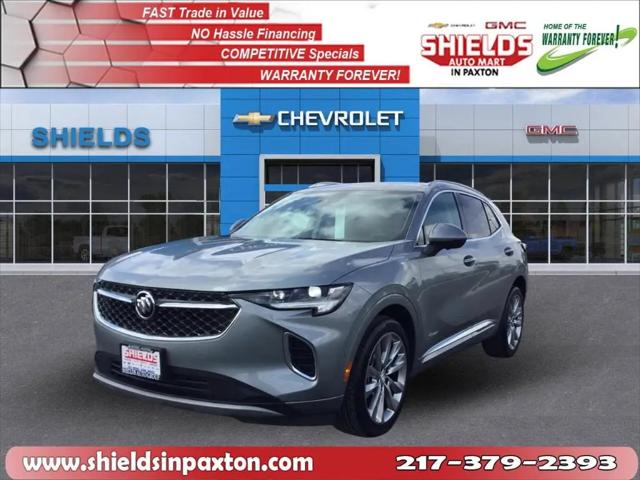 2023 Buick Envision Avenir AWD for sale in Paxton, IL