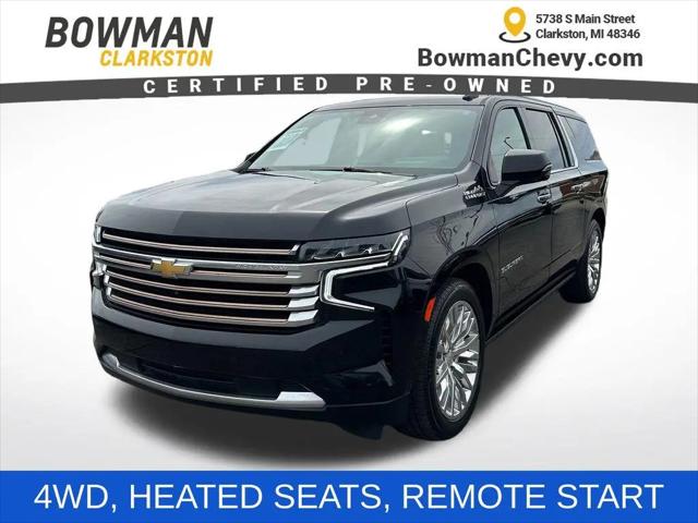 2023 Chevrolet Suburban 4WD High Country for sale in Clarkston, MI