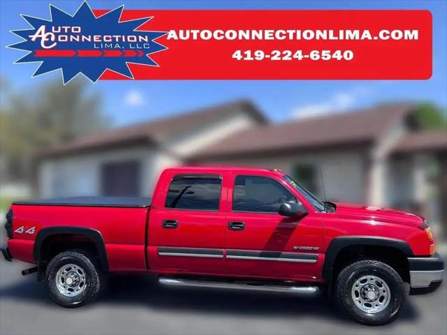 2005 Chevrolet Silverado 2500HD LT for sale near LIMA, OH