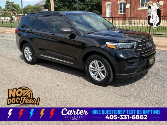 2023 Ford Explorer XLT for sale in Okarche, OK