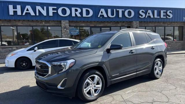 2018 GMC Terrain SLE for sale in HANFORD, CA