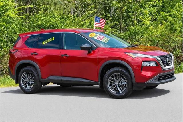 2021 Nissan Rogue S FWD for sale in Athens, TN