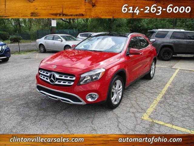 2018 Mercedes-Benz GLA-CLASS GLA 250 4MATIC for sale near Columbus, OH