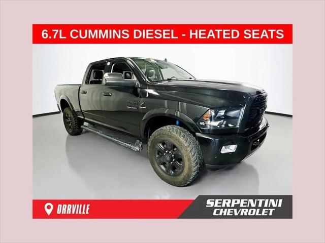 2018 Ram 2500 Lone Star Crew Cab 4x4 6'4" Box for sale near Orrville, OH