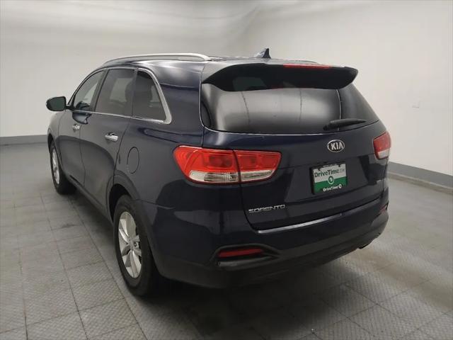 2018 Kia Sorento 2.4L LX