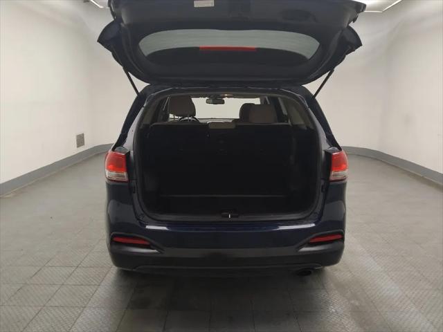 2018 Kia Sorento 2.4L LX