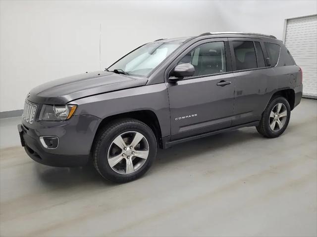 2016 Jeep Compass High Altitude Edition