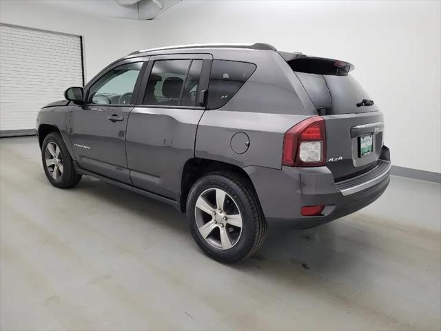 2016 Jeep Compass High Altitude Edition