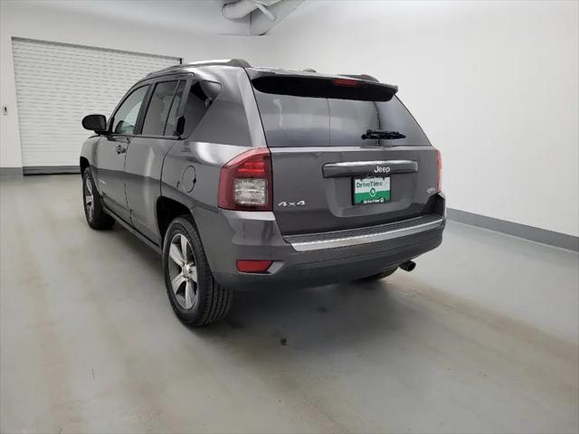 2016 Jeep Compass High Altitude Edition