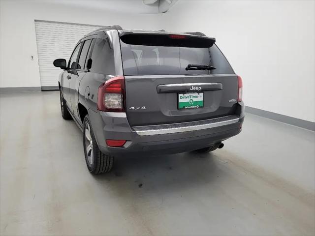 2016 Jeep Compass High Altitude Edition