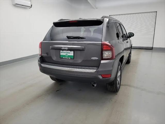 2016 Jeep Compass High Altitude Edition