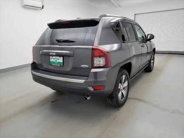 2016 Jeep Compass High Altitude Edition
