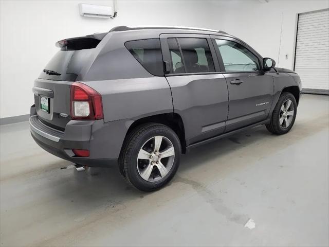 2016 Jeep Compass High Altitude Edition