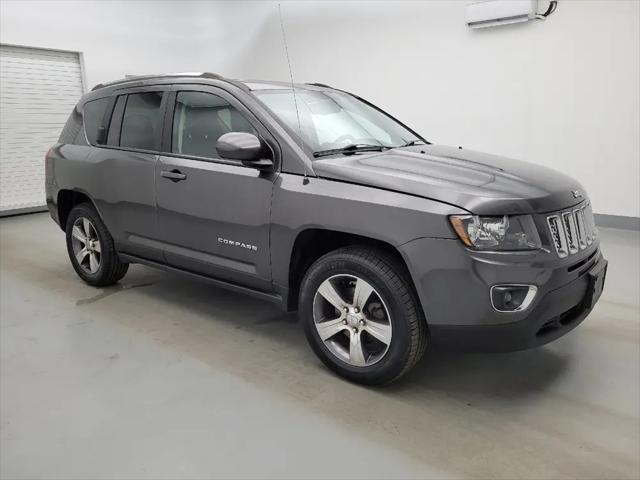 2016 Jeep Compass High Altitude Edition