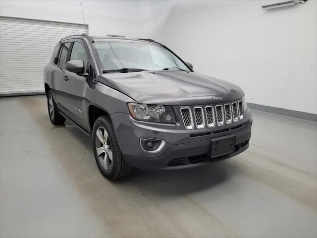 2016 Jeep Compass High Altitude Edition